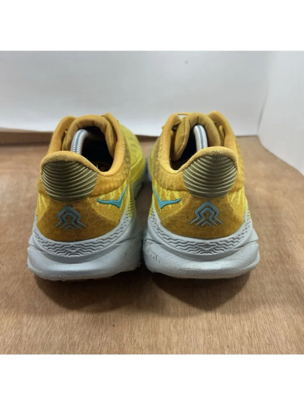 Hoka One One Challenger ATR 7 Mens 11.5 Shoes Yellow Trail Running Sneaker